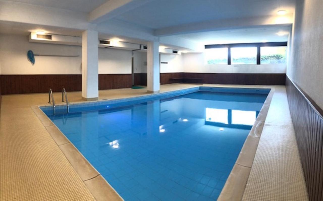 Pied-A-Terre In Crans-Montana, Pool And View - Swiss Alps公寓 外观 照片