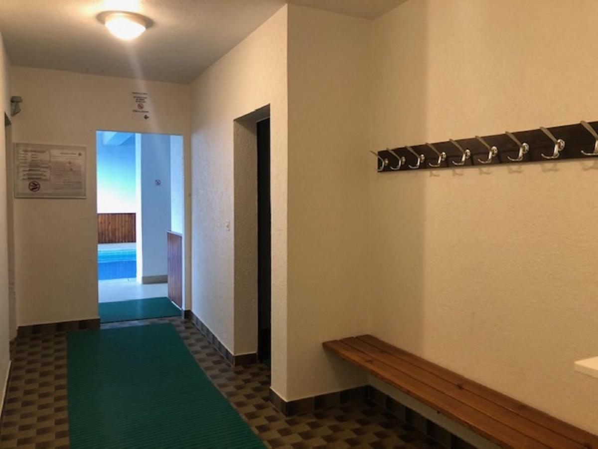 Pied-A-Terre In Crans-Montana, Pool And View - Swiss Alps公寓 外观 照片