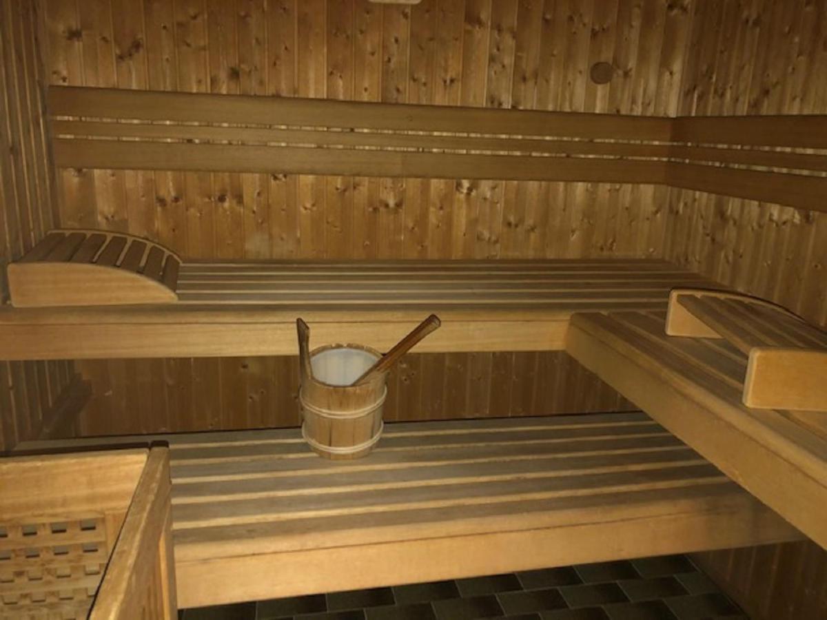 Pied-A-Terre In Crans-Montana, Pool And View - Swiss Alps公寓 外观 照片