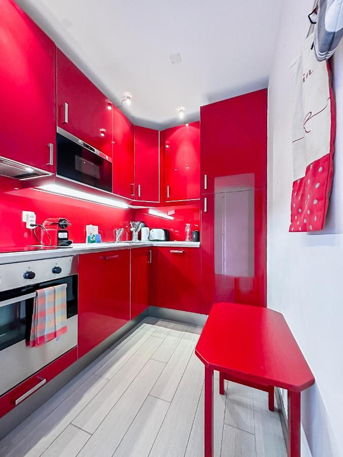 Pied-A-Terre In Crans-Montana, Pool And View - Swiss Alps公寓 外观 照片